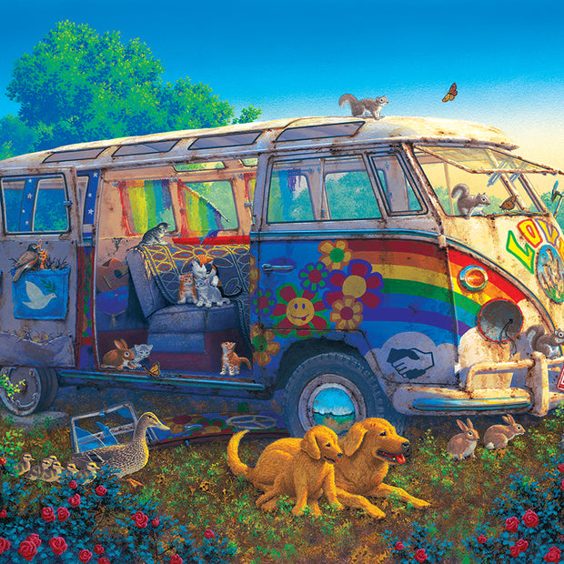 SunsOut - What a Wonderful World It Is - 1000 palaa