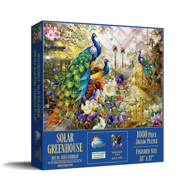 SunsOut - Solar Greenhouse - 1000 palaa