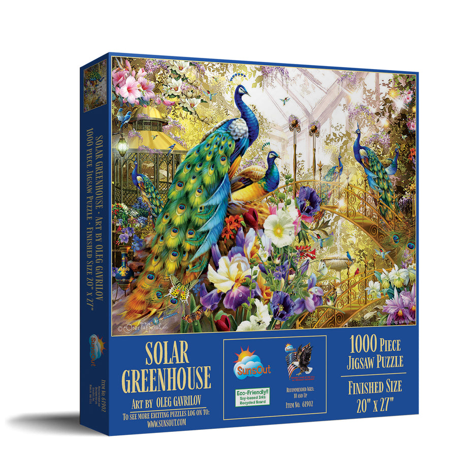 SunsOut - Solar Greenhouse - 1000 palaa