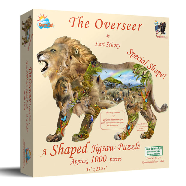 SunsOut - The Overseer - 1000 palaa