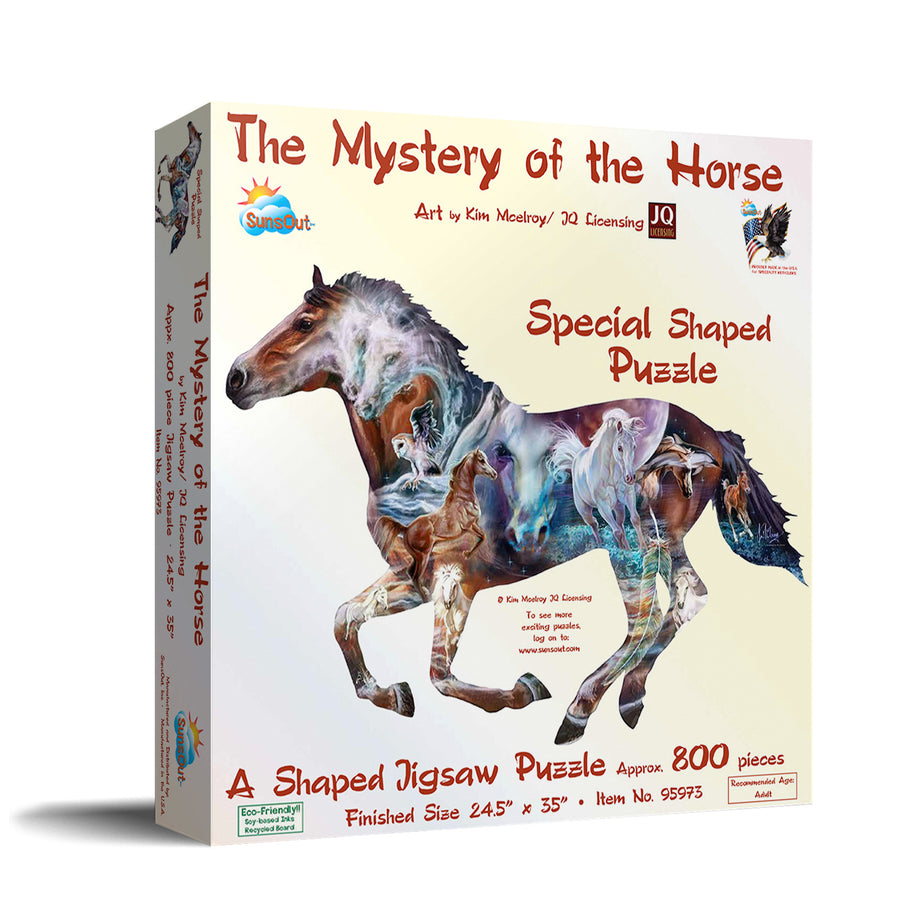 SunsOut - The Mystery of the Horse - 800 palaa