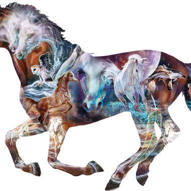 SunsOut - The Mystery of the Horse - 800 palaa