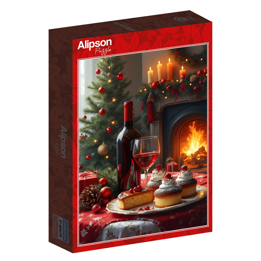 Alipson - Sweet christmas moments - 500 palaa
