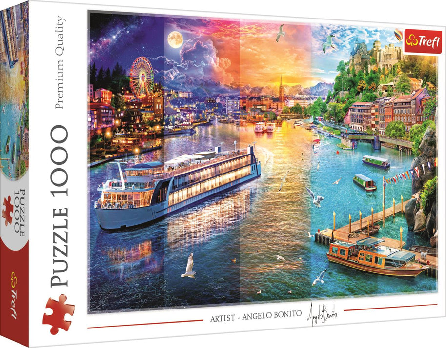 Trelf - River cruise - 1000 palaa