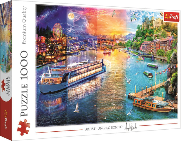 Trelf - River cruise - 1000 palaa