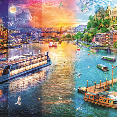 Trelf - River cruise - 1000 palaa