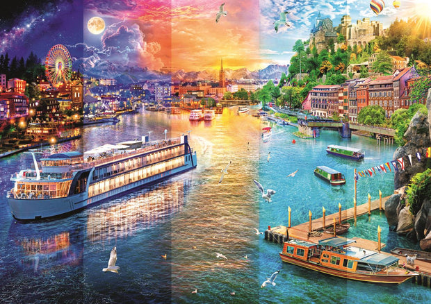 Trelf - River cruise - 1000 palaa