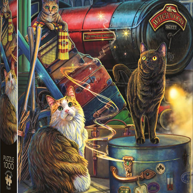 Trefl - Magic Collection: Witchwood Express - 1000 palaa
