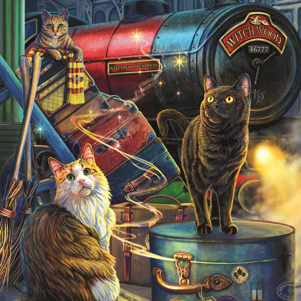 Trefl - Magic Collection: Witchwood Express - 1000 palaa