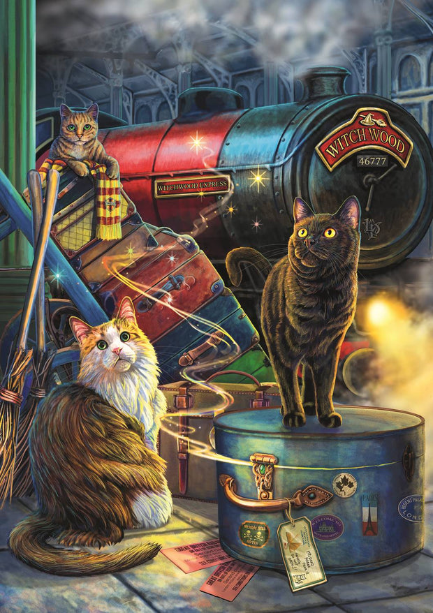 Trelf - Magic Collection: Witchwood Express - 1000 palaa