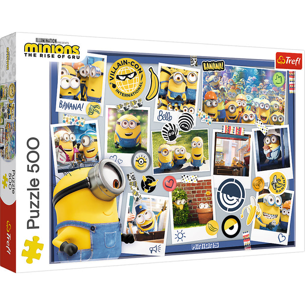 Trelf - Minions - 500 palaa