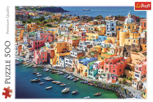 Trelf - Procida, Campania, Italy - 500 palaa