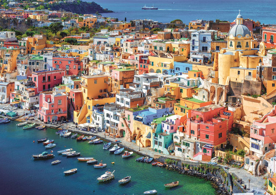Trelf - Procida, Campania, Italy - 500 palaa