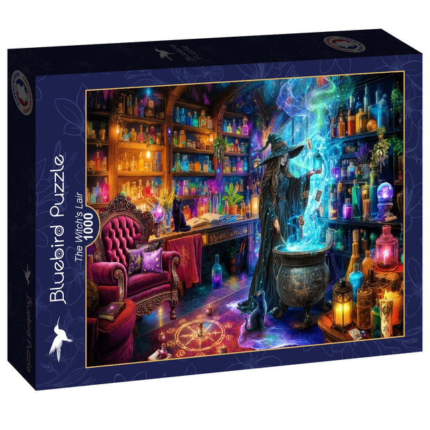 Bluebird - The Witch's Lair - 1000 palaa