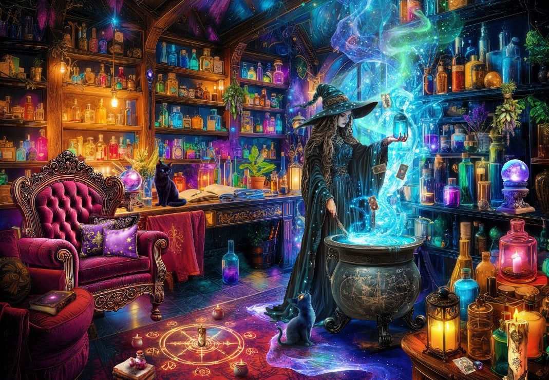Bluebird - The Witch's Lair - 1000 palaa