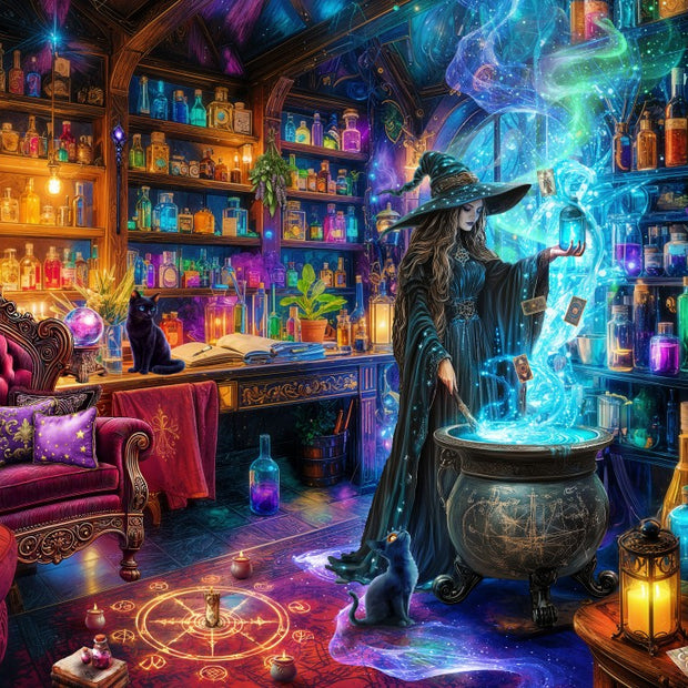 Bluebird - The Witch's Lair - 1000 palaa
