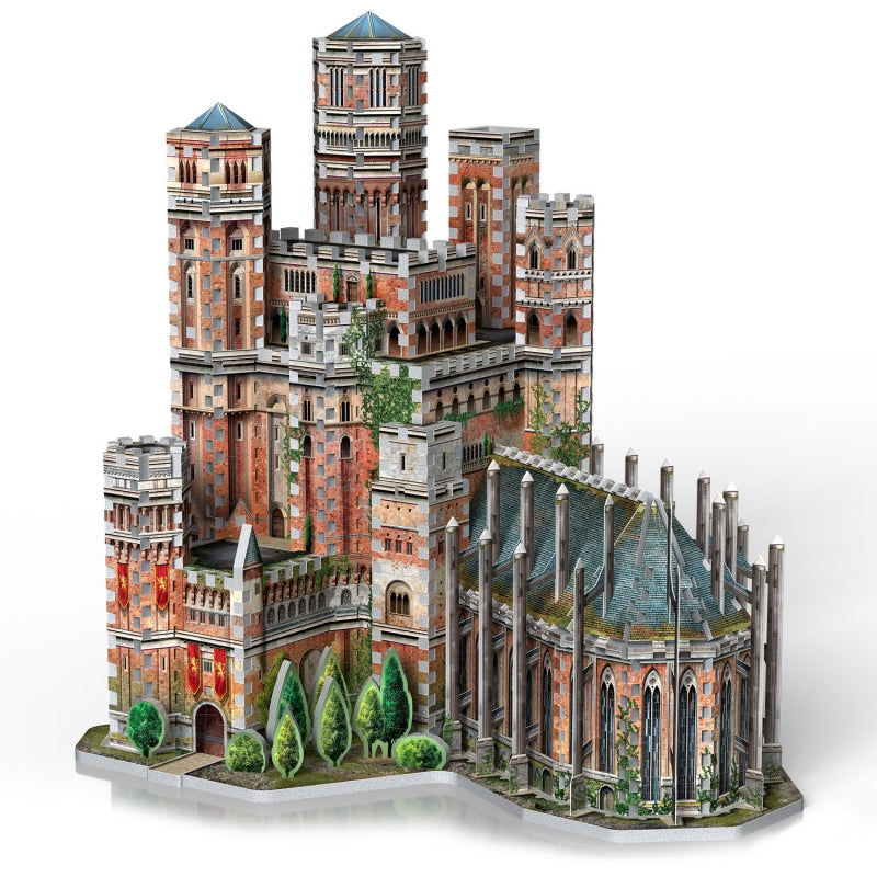 Wrebbit3D - Game of Thrones Red Keep-linna - 845 palaa, kuljetusvaurio