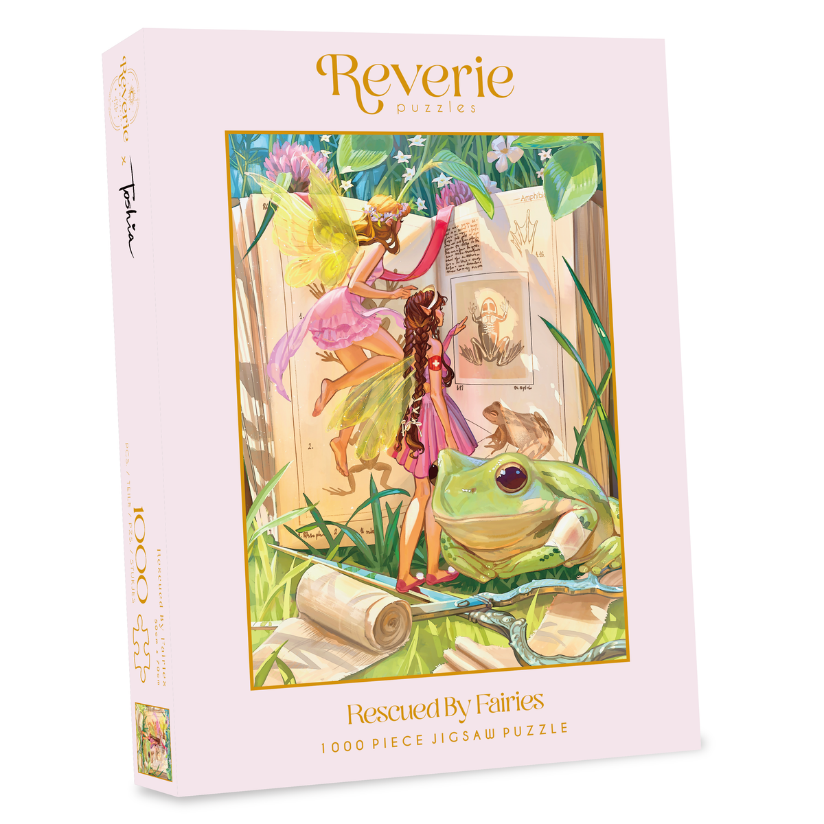 Rescued By Fairies Jigsaw Puzzle (1000 Pieces)