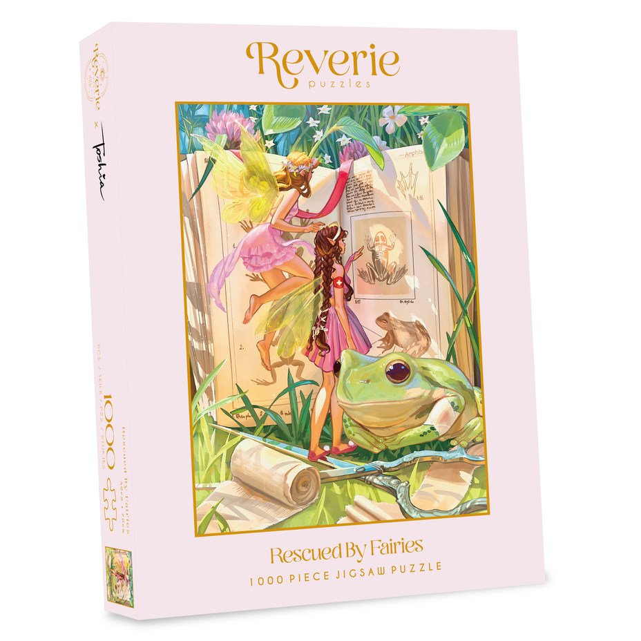 Rescued By Fairies Jigsaw Puzzle (1000 Pieces)