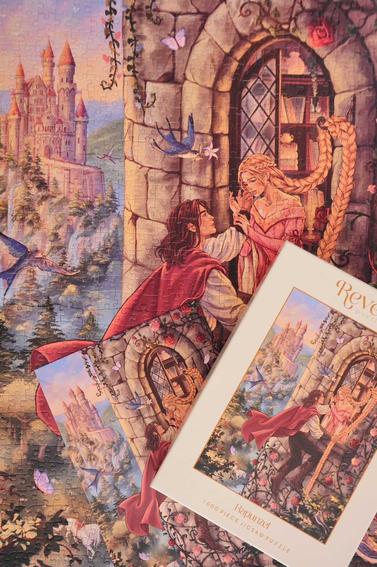 Rapunzel ( 1000 palaa )