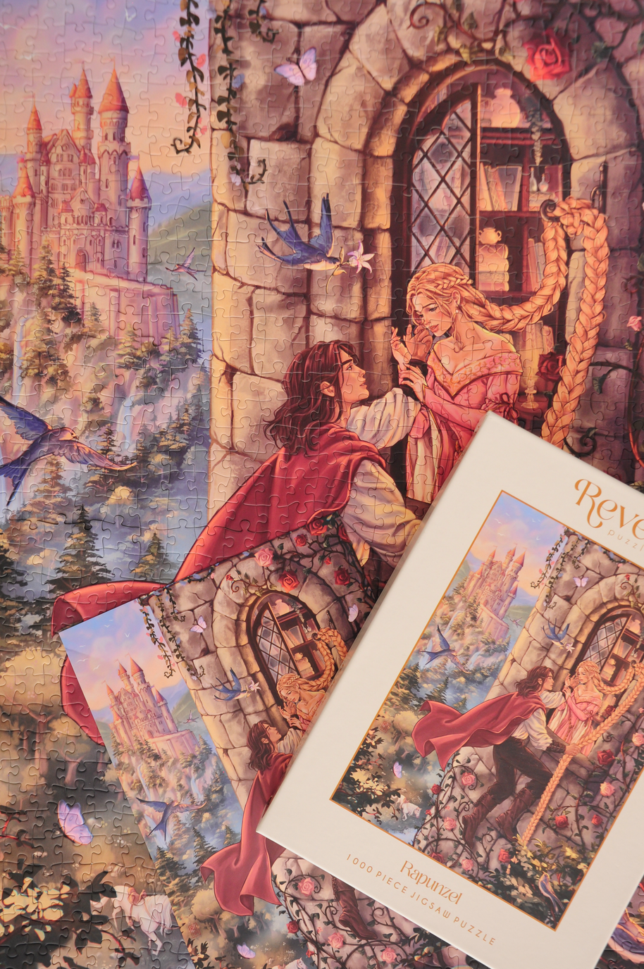 Rapunzel ( 1000 palaa )