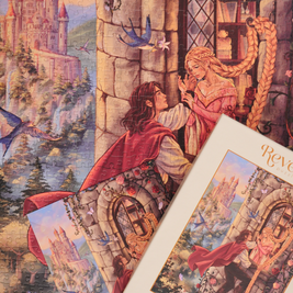 Rapunzel ( 1000 palaa )