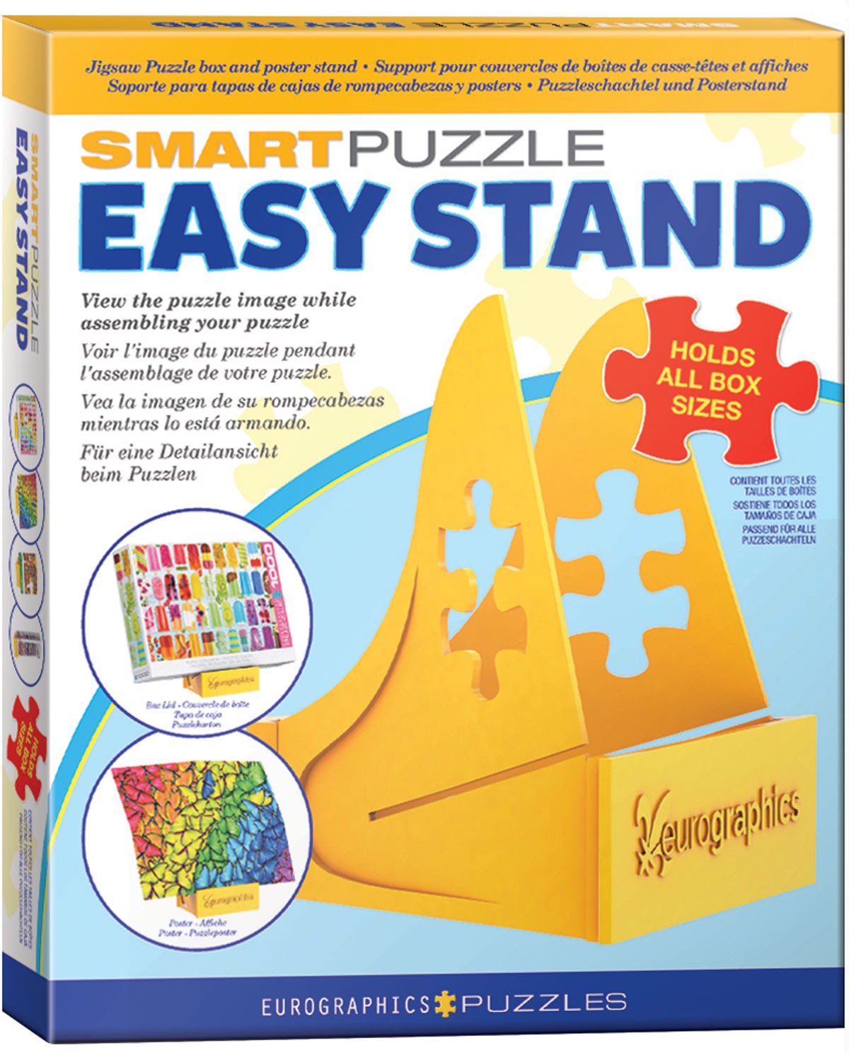 Eurographics - Smart Puzzle kansi tuki