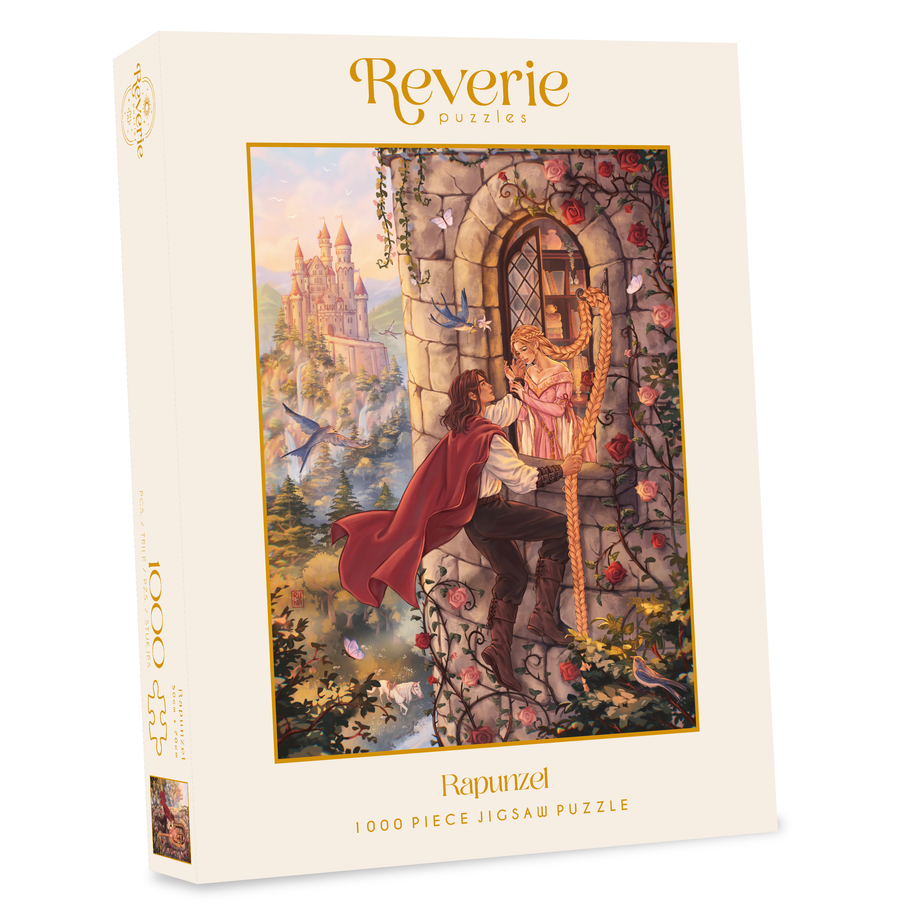 Rapunzel ( 1000 palaa )