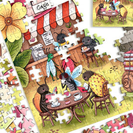 Mushroom Library Jigsaw Puzzle (1000 Pieces)
