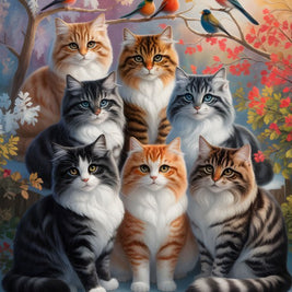 Alipson - Feline Winter - 1000 palaa