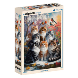 Alipson - Feline Winter - 1000 palaa