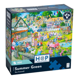 House of Puzzles -  Summer Green - 500 palaa