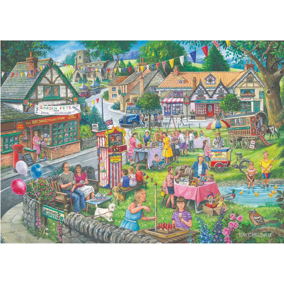 House of Puzzles -  Summer Green - 500 palaa