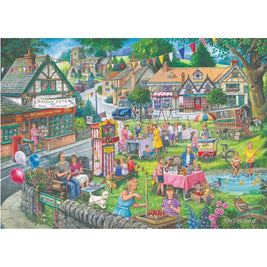 House of Puzzles -  Summer Green - 500 palaa
