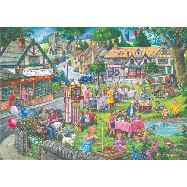 House of Puzzles -  Summer Green - 500 palaa