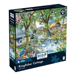 House of Puzzles -  Kingfisher cottage - 1000 palaa