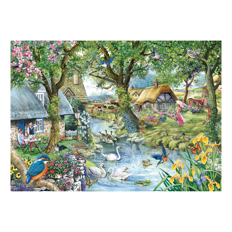 House of Puzzles -  Kingfisher cottage - 1000 palaa