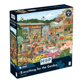 House of Puzzles -  Everything for the garden - 1000 palaa