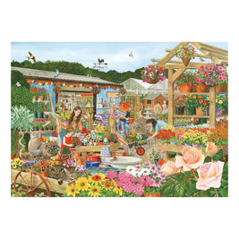 House of Puzzles -  Everything for the garden - 1000 palaa