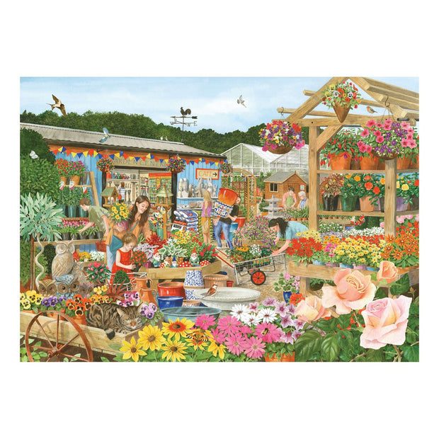 House of Puzzles -  Everything for the garden - 1000 palaa
