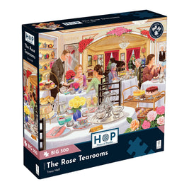 House of Puzzles -  XXL palat- the Rose tearooms - 500 palaa