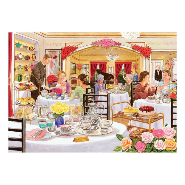 House of Puzzles -  XXL palat- the Rose tearooms - 500 palaa