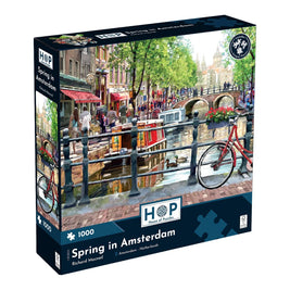 House of Puzzles -  Kevät Amsterdamissa - 1000 palaa