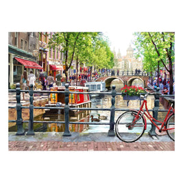 House of Puzzles -  Kevät Amsterdamissa - 1000 palaa