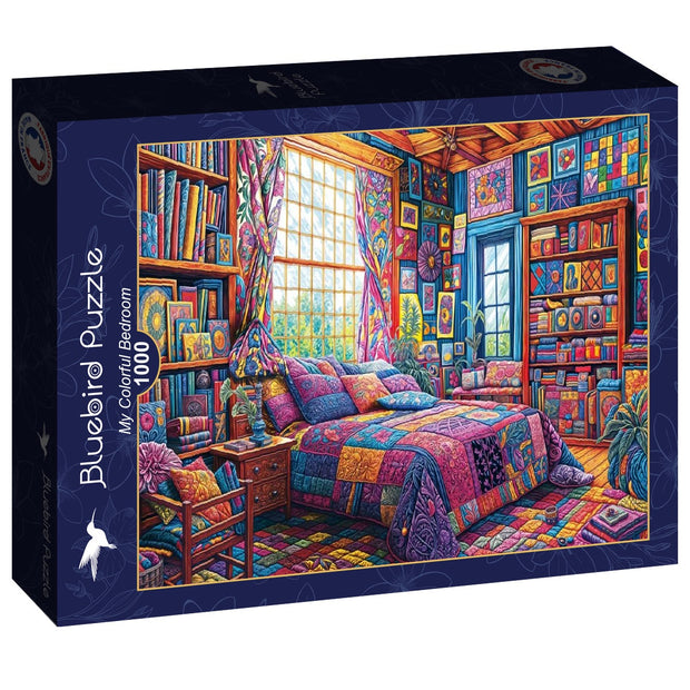 Bluebird - My Colorful Bedroom - 1000 palaa