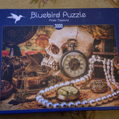 BlueBird Pirate's Treasure - 3000 palaa - KÄYTETTY