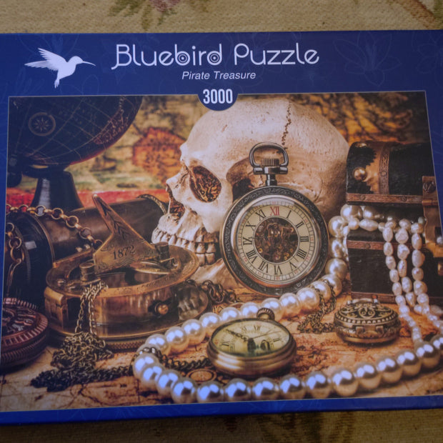 BlueBird Pirate's Treasure - 3000 palaa - KÄYTETTY