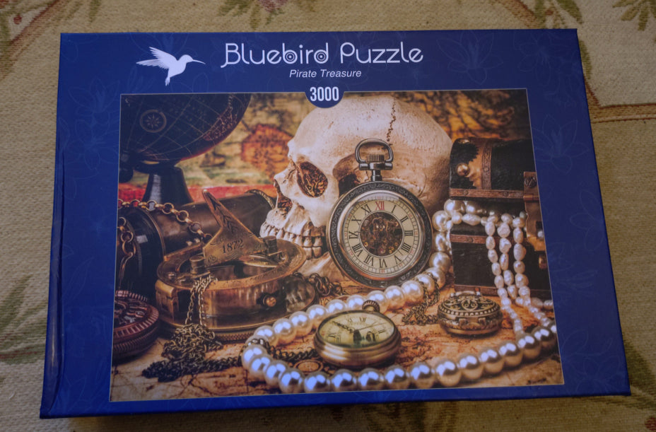 BlueBird Pirate's Treasure - 3000 palaa - KÄYTETTY
