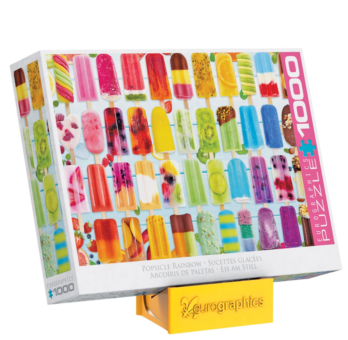 Eurographics - Smart Puzzle kansi tuki