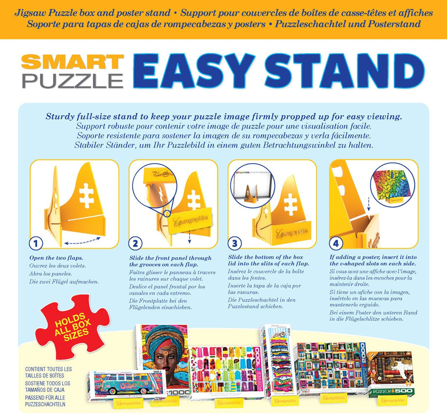 Eurographics - Smart Puzzle kansi tuki